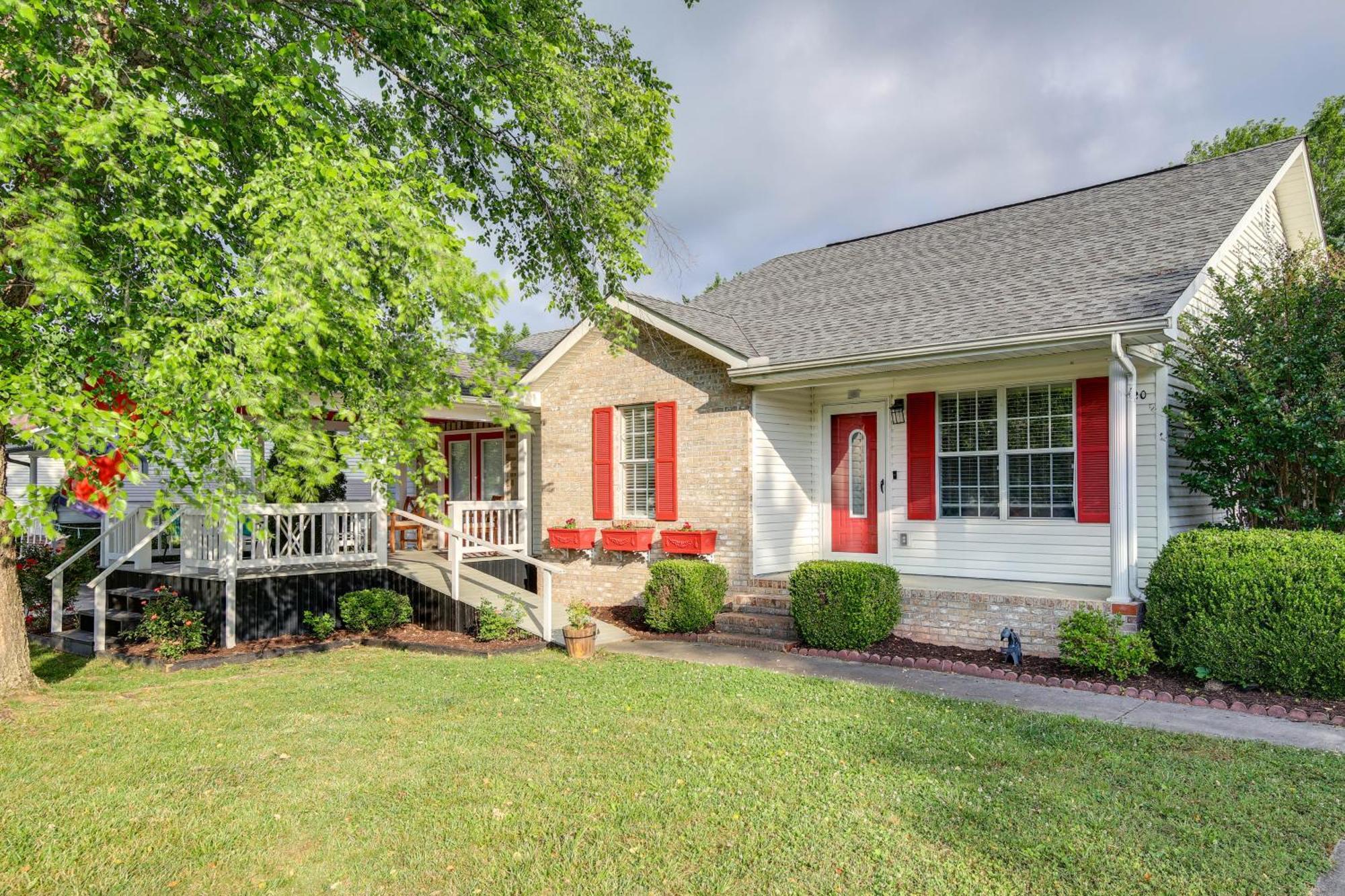 Cozy Home Near Pigeon Forge Attractions Exterior foto