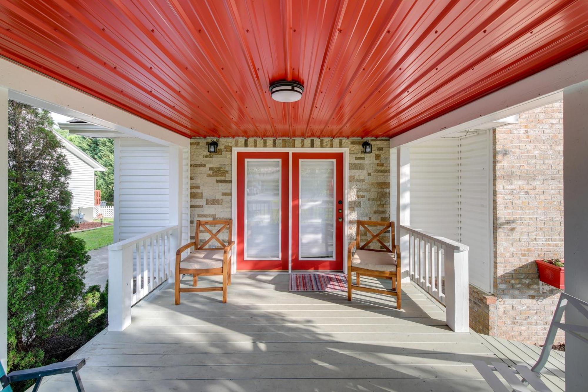 Cozy Home Near Pigeon Forge Attractions Exterior foto